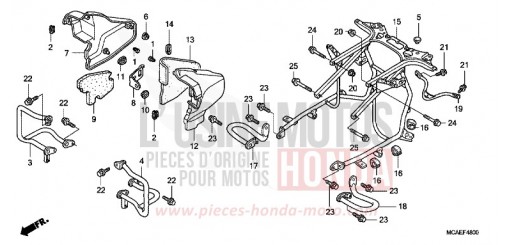 MOTORSCHUTZVORRICHTUNG (GL18009/A) GL18009 de 2009